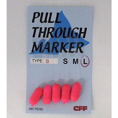 キャップス Caps フライ用品 プルスルーマーカー CFF L ピンク