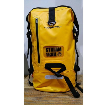 キャップス STREAMTRAIL DRYTANK 40L D2 SAFFRON タックルバッグ