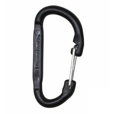 ストリームトレイル カラビナ S ブラック