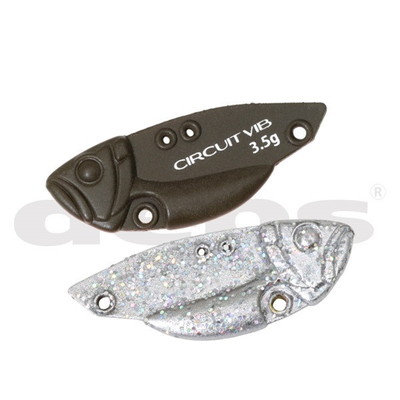 デプス トラウトプラグ サーキットバイブトラウトモデル 3.5g #03 茶銀