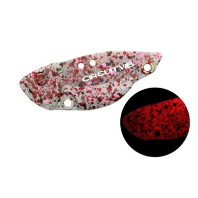 デプス トラウトプラグ サーキットバイブ2.0gTM #09ストロベリーレッドフレーク