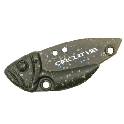 デプス トラウトプラグ サーキットバイブ3.5gTM #10ゴーストグリパンブルーフレーク