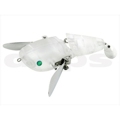 deps デプス バスルアー NZクローラー #07 マットクリア