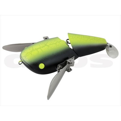 deps デプス バスルアー NZクローラー #09 クラックルチャートバック