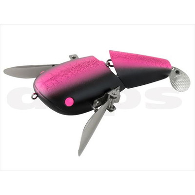 デプス バスルアー NZクローラーJr. #08 ビジブルブラック