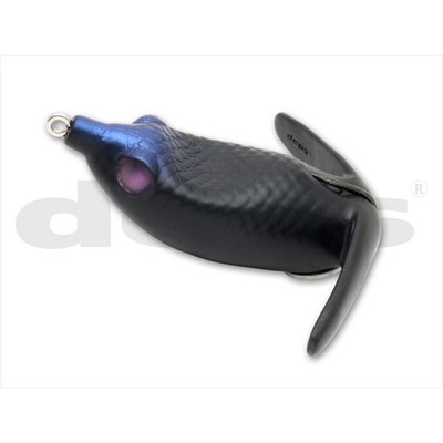 デプス バスルアー バシリスキー70 #02 ジェットブラック