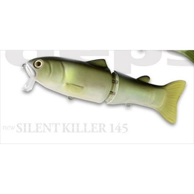 deps デプス バスルアー NEWサイレントキラー 145 #04 ゴーストアユ