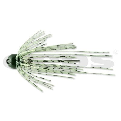 デプス スリップヘッドジグ 1/8oz #02 稚ギル ラバージグ