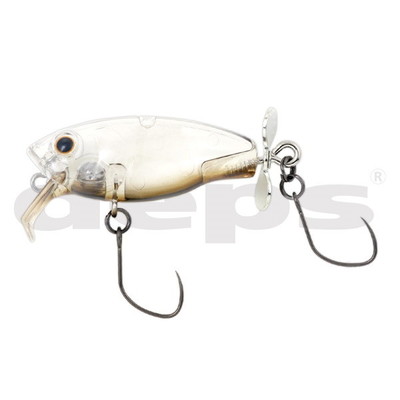 デプス トラウトプラグ バズジェット トラウトモデル #04 クリアブラウンベリー