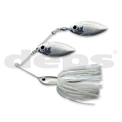 デプス スピナーベイト バズベイト Bカスタム 3/8oz ダブルウィロー #12WHカープ