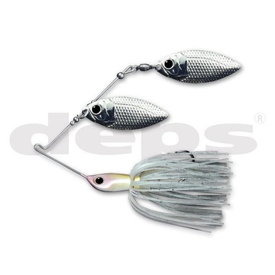 deps デプス スピナーベイト バズベイト Bカスタム 3/4oz DW #09ワカサギ