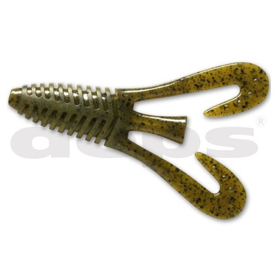 デプス ワーム バルビュータ 3インチ #12 グリーンパンプキン