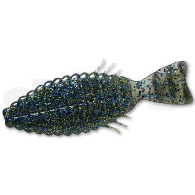 デプス バスルアー ブルフラット3インチ #64ブルーギル