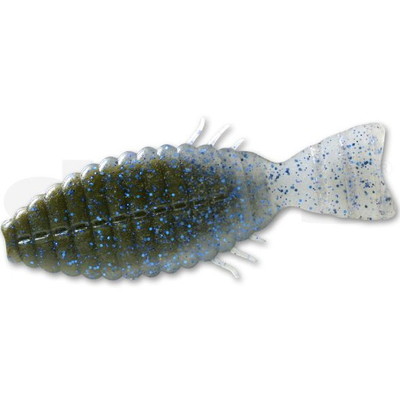 deps(デプス) ブルフラット 3インチ #123グリーンパンプキン・ブルーフレークスモークブルーフレーク