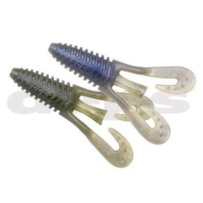 デプス ワーム バルビュータ 3.5インチ #20 ウォーターメロンプロブルー