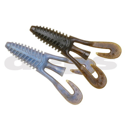 デプス ワーム バルビュータ 3.5インチ #153 グリーンパンプキン・ブルーグリマー