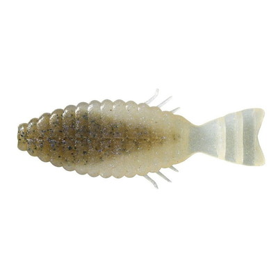 deps(デプス) ブルフラット 4.8インチ #114 シャンパンP&ネオンパール ワーム