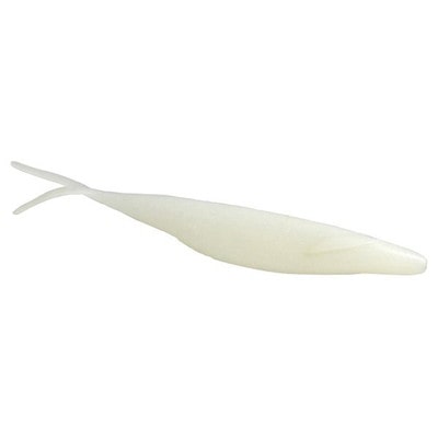 デプス ワーム サカマタシャッド 6インチ #39パールホワイト