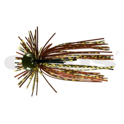 デプス ラバージグ クリングヘッドジグ 3/16oz #36 スケールスカッパノン