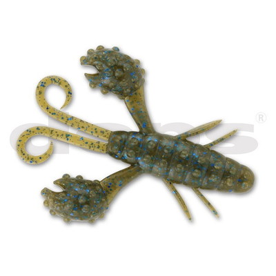 deps(デプス) ベコンクロー 3.5インチ #71 グリーンパンプキン/ブルーフレーク