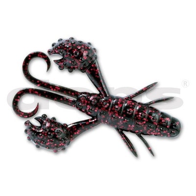 deps ベコンクロー#88 ブラック/レッドフレーク