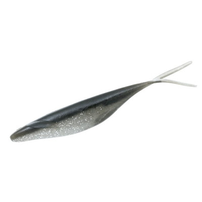 デプス ワーム サカマタシャッド 4inch #92 シルバーシャイナー