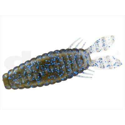 deps デプス バスルアー ブルスライド 3.4インチ #123 グリーンパンプキン/ブルーフレーク・スモーク/ブルーフレーク