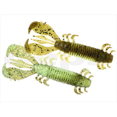 デプス ワーム MSクロー #52 グリーンパンプキン・チャートリュース