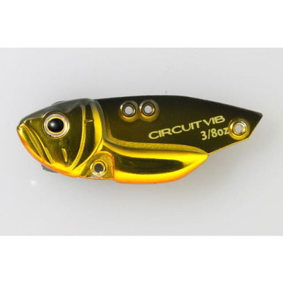 デプス メタルジグ サーキットバイブ1/2oz #07 クロキン