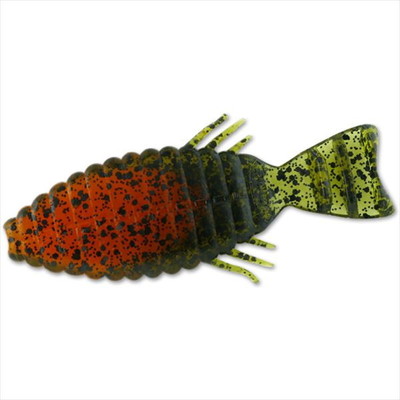 deps(デプス) BULL FLAT(ブルフラット) 4.8インチ ノンソルト #51 グリーンパンプキン・オレンジ