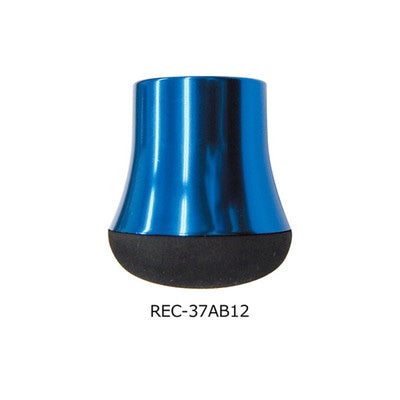 ジャストエース アルミラウンドエンドキャップ(Φ37) REC-37AB12 ブルー