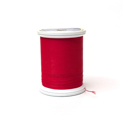 ジャストエース ポリエステル ダルスレッド (A) 細糸 200m 009 レッド