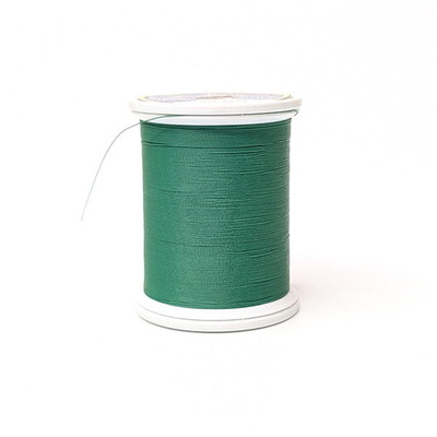 ジャストエース ポリエステル ダルスレッド (A) 細糸 200m 202 ダークグリーン