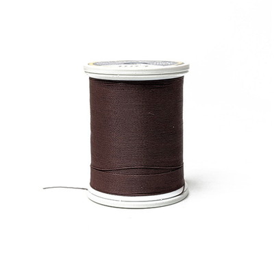 ジャストエース ポリエステル ダルスレッド (A) 細糸 200m 094 ダークブラウン