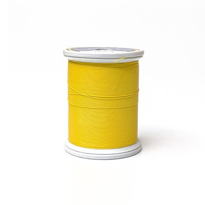 ジャストエース ポリエステル ダルスレッド (C)太糸 100m 023 イエロー