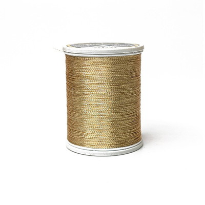 ジャストエース メタリックスレッド (A) 細糸 200m 900ゴールド