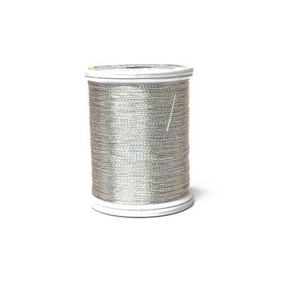 ジャストエース メタリックスレッド (A) 細糸 200m 902シルバー