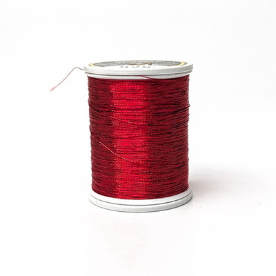 ジャストエース メタリックスレッド (A) 細糸 200m 926 レッド