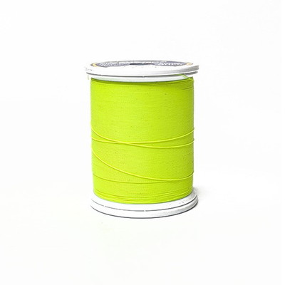 ジャストエース フローレセントスレッド (蛍光) C太糸 100m FC1 FC イエロー