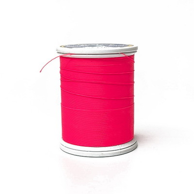 ジャストエース フローレセントスレッド (蛍光) C太糸 100m FC4 FC ピンク