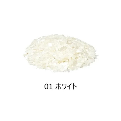 ジャストエース パールグレイン(粒タイプ)5g 01ホワイト