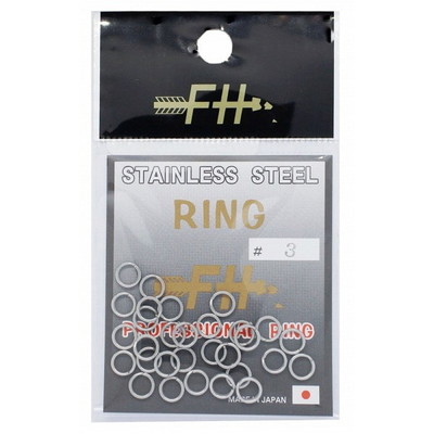 フィールドハンター Fハンター スプリットリング 3号 スナップ・リング