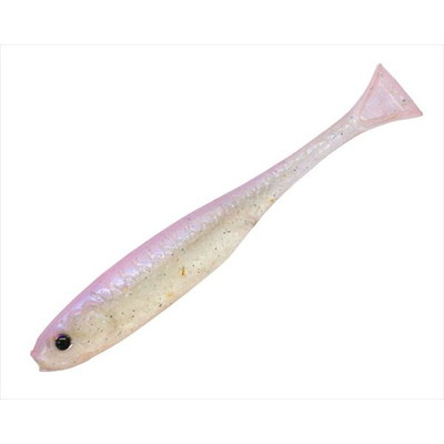 エンジン ライク フィッシュテール 3インチ #46 クワセワカサギ ワーム