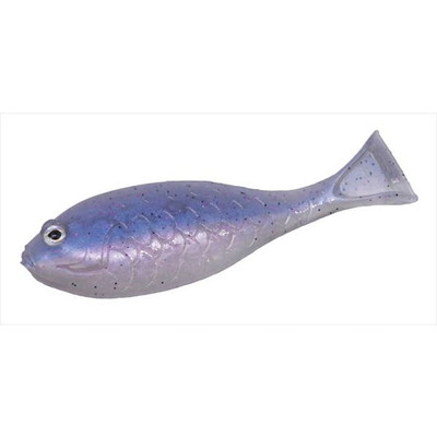 エンジン ワーム ベイビービル フィン 2インチ #20 パールギル