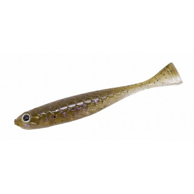 エンジン ワーム マイクロフィッシュテール #73 アピールワカサギ