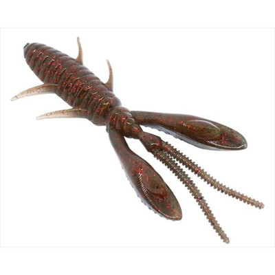 エンジン シェイクロー3.5インチ #08 エビミソ/ブラック ワーム