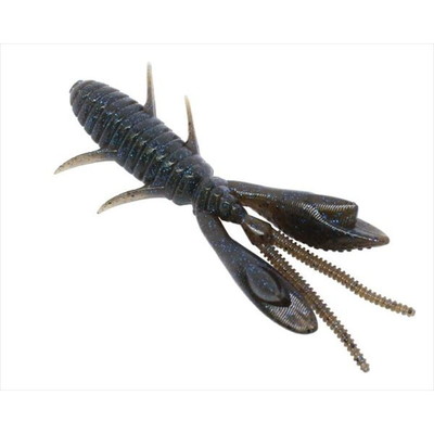 エンジン シェイクロー3.5インチ #09 シナモンブルーフレーク ワーム