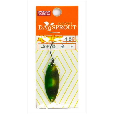 ディスプラウト スプーン ディスプラウト ロニサ4.8g #5 緑金F