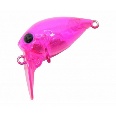 ディスプラウト トラウトプラグ アッパーレブ S AP-05 茶器ピンク