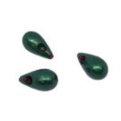 エンジン シンカー ビーンズシンカー 海藻グリーン 14g